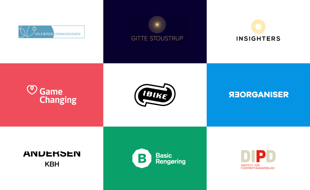 BGRAPHIC har stået for logodesign til en lang række virksomheder