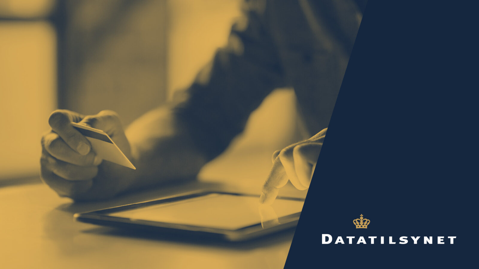 Visuel identitet for Datatilsynet