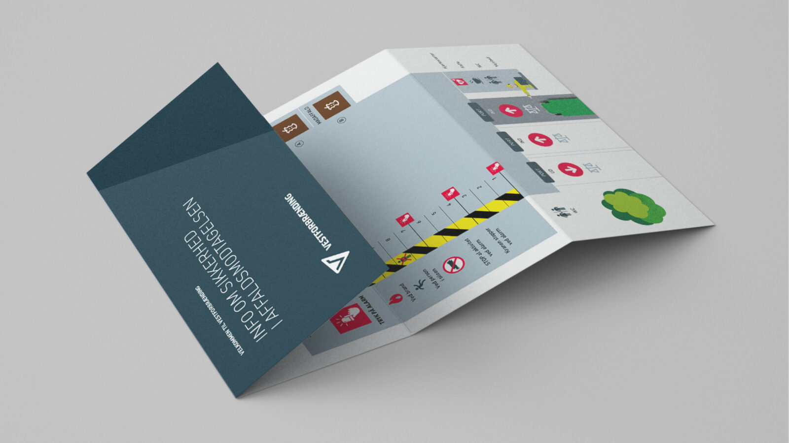 Sikkerhedsfolder for Vestforbrænding