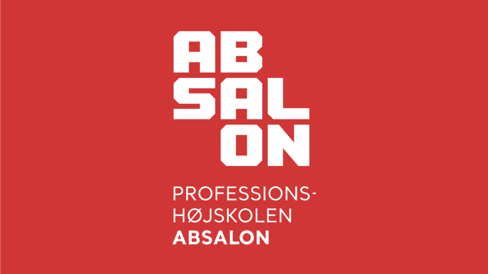 Logo og visuel identitet til Professionshøjskolen Absalon