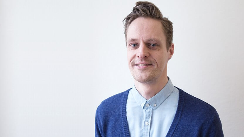 BGRAPHIC har fået ny medarbejder, grafisk designer Jesper Winther