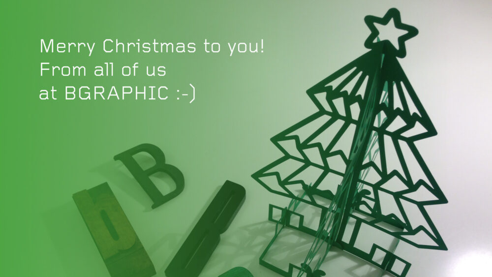 BGRAPHIC ønsker alle en glædelig jul