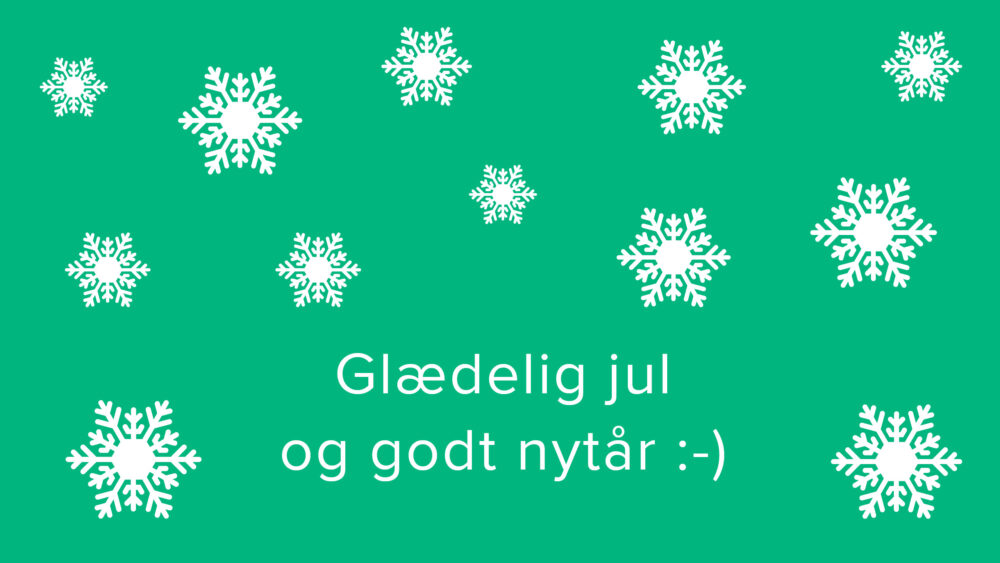 BGRAPHIC ønsker glædelig jul