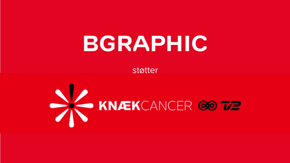 BGRAPHIC støtter Knæk Cancer