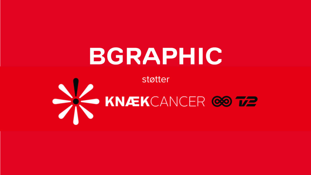 BGRAPHIC støtter Knæk Cancer