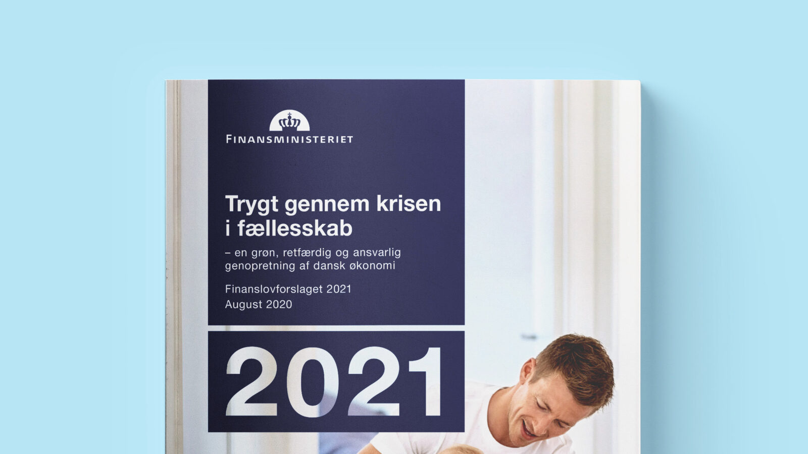 Word-skabelon for Finansministeriet