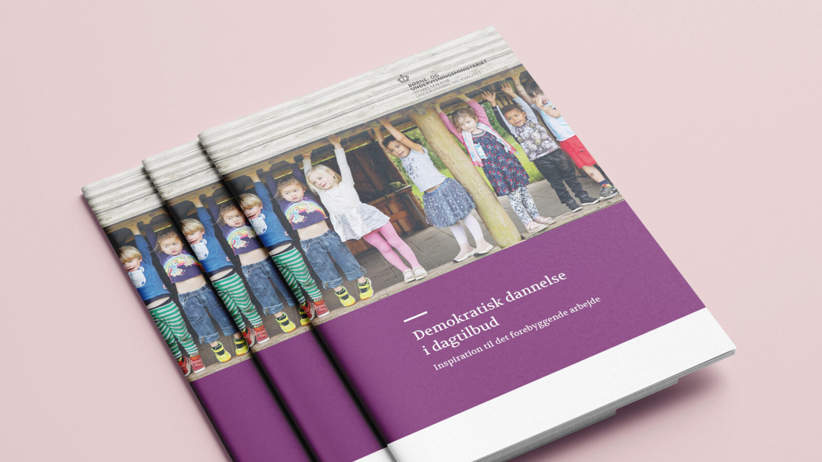 Publikationsdesign for Rambøll