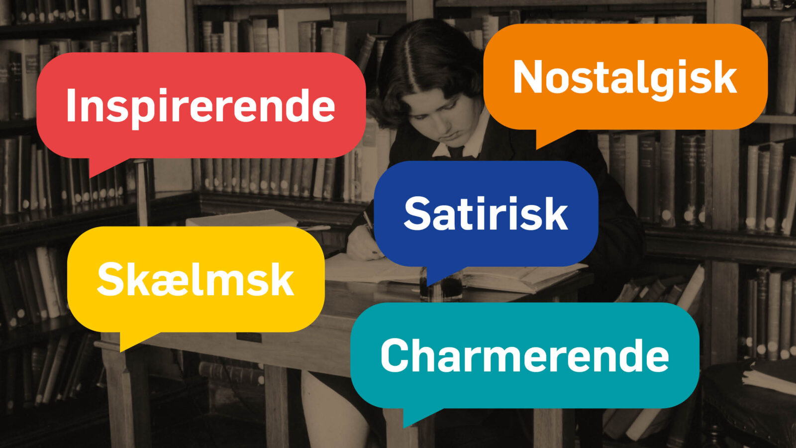 Udstilling til Bibliotekspolitisk Topmøde for DBC