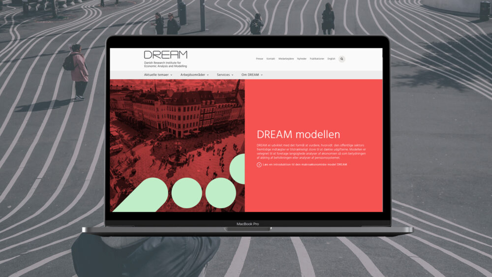 DREAM Website Grafik