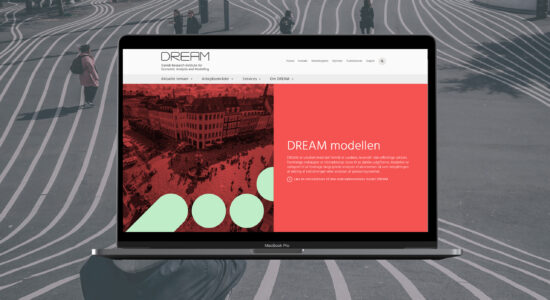 DREAM Website Grafik
