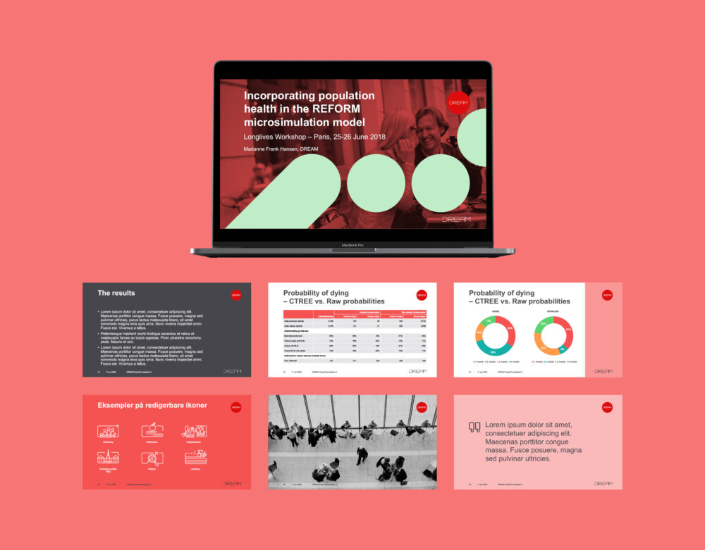 DREAM PowerPoint-skabelon