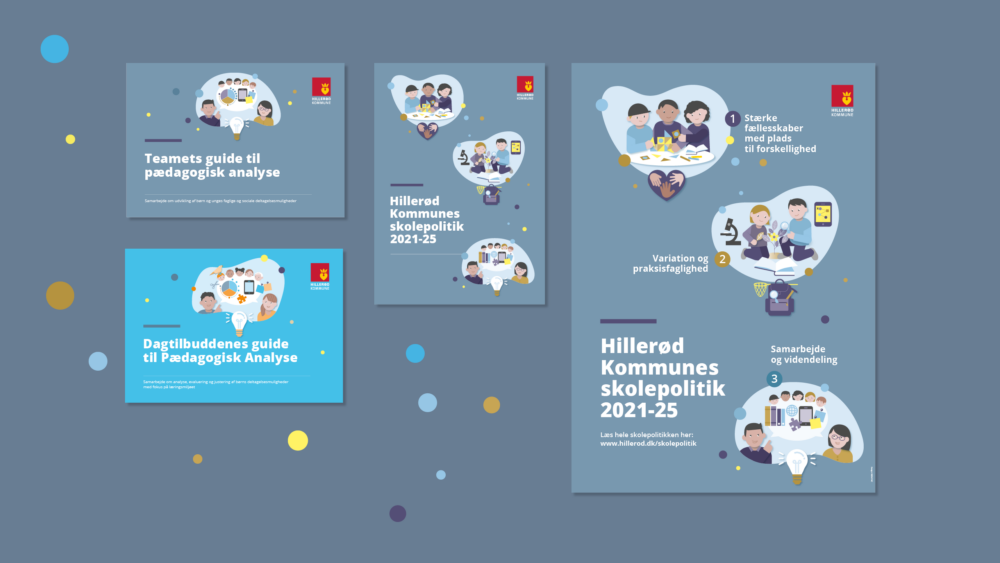 Hillerød Kommunes skolepolitik 2021-25