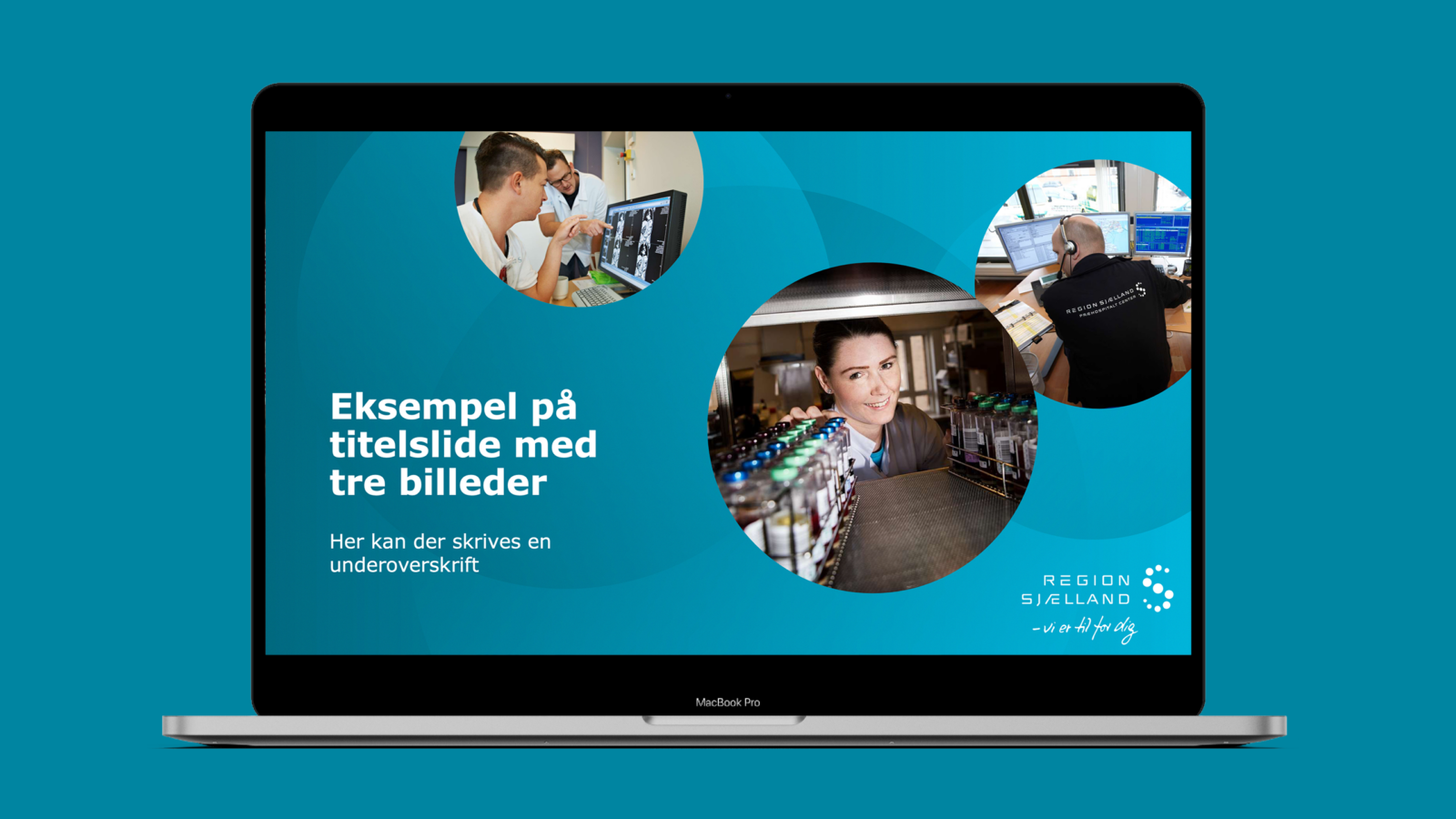 Region Sjælland PowerPoint