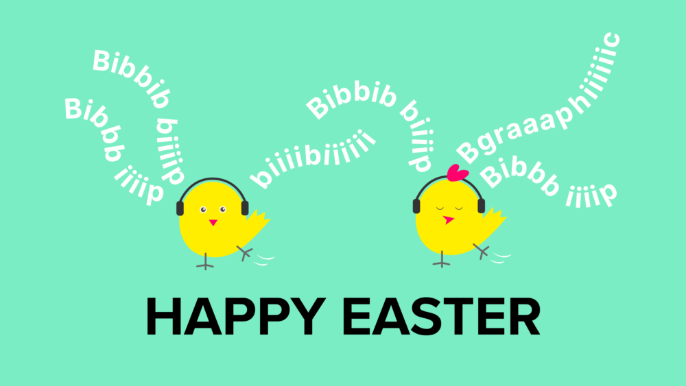 BGRAPHIC wish you a happy easter