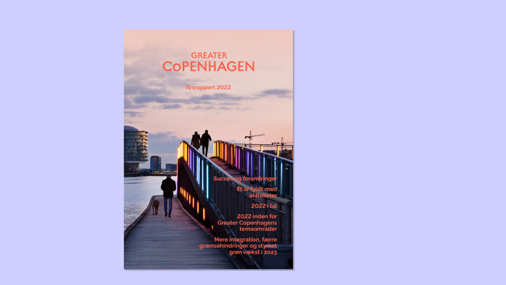 Greater Copenhagen, Årsrapport 2022