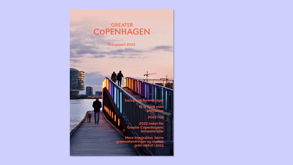 Greater Copenhagen, Årsrapport 2022, forside