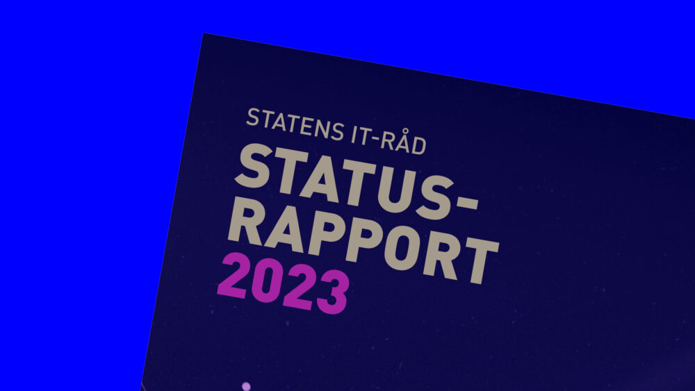 Statens It-Råd Statusrapport 2023