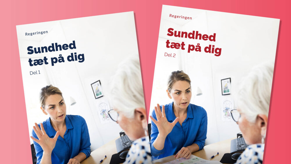 Ny sundhedsreform fra regeringen