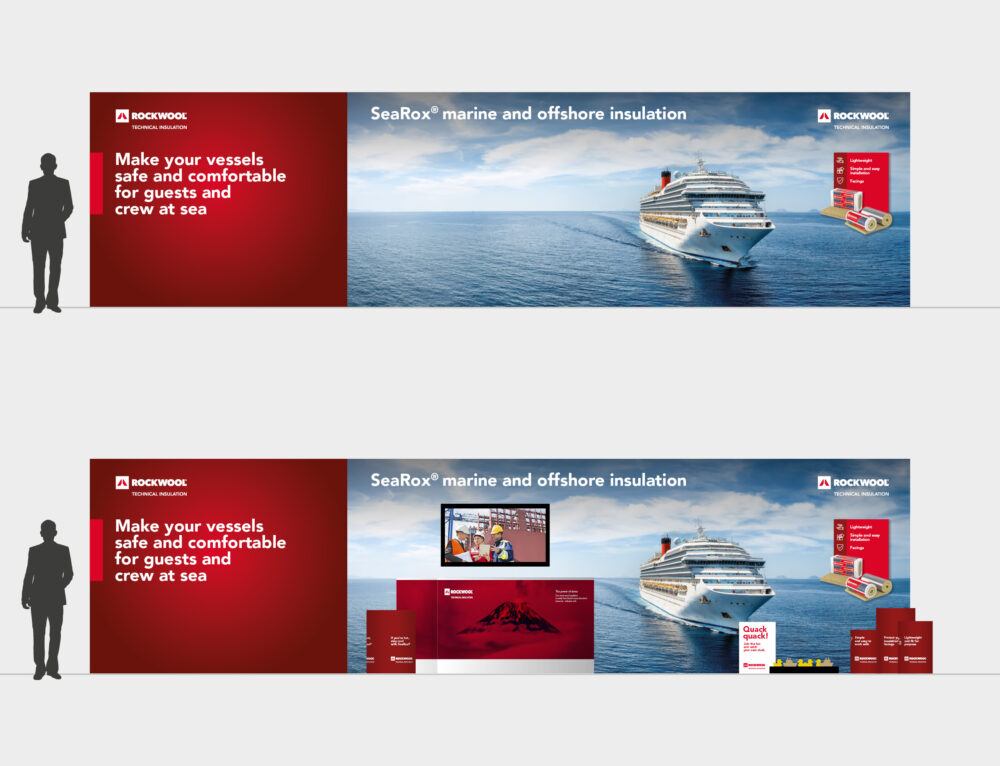 ROCKWOOL Technical Insulation fagmesse i Hamburg