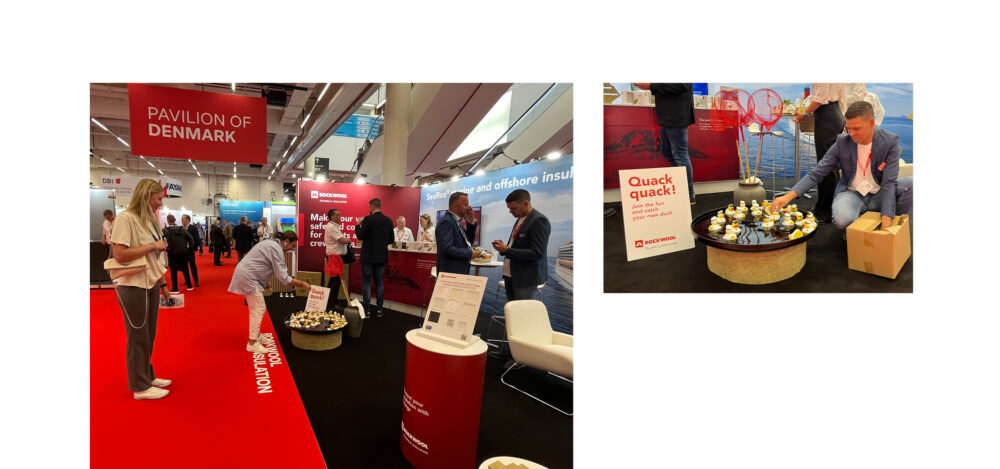 ROCKWOOL Technical Insulation fagmesse i Hamburg