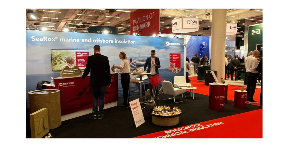 ROCKWOOL Technical Insulation fagmesse i Hamburg