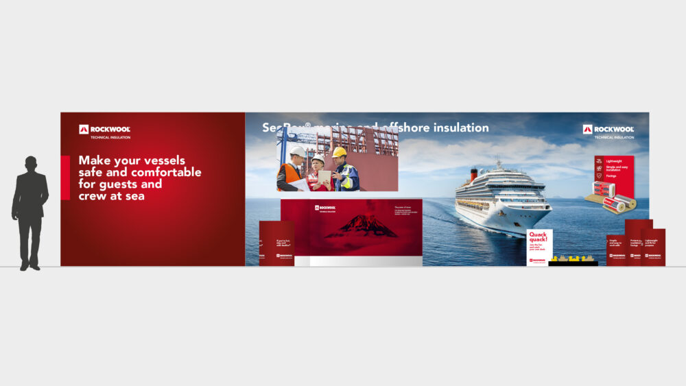 ROCKWOOL Technical Insulation fagmesse i Hamburg