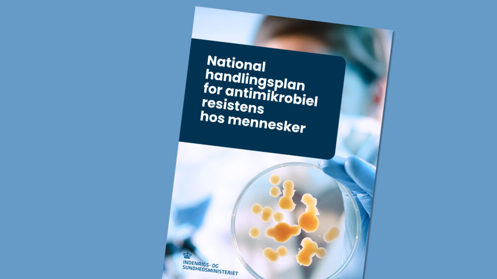 National handlingsplan - antiomikrobiel resistens
