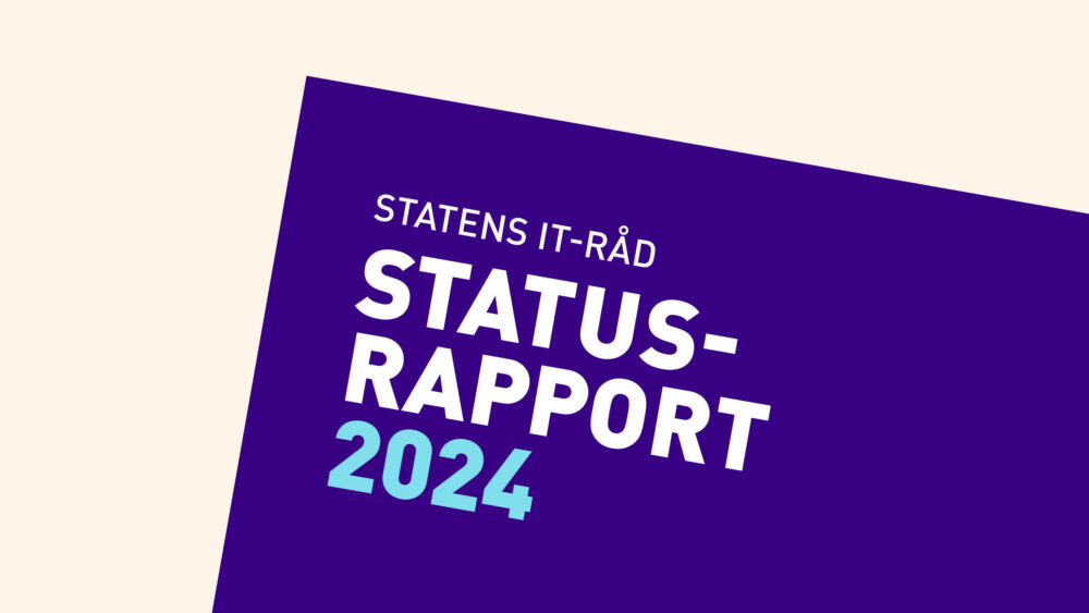 Statens It-Råd Statusrapport 2024