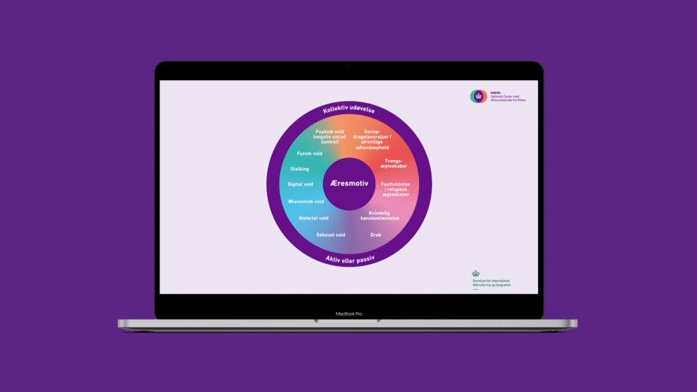 MÆRK Nationalt Center mod Æresrelaterede Konflikter – PowerPoint