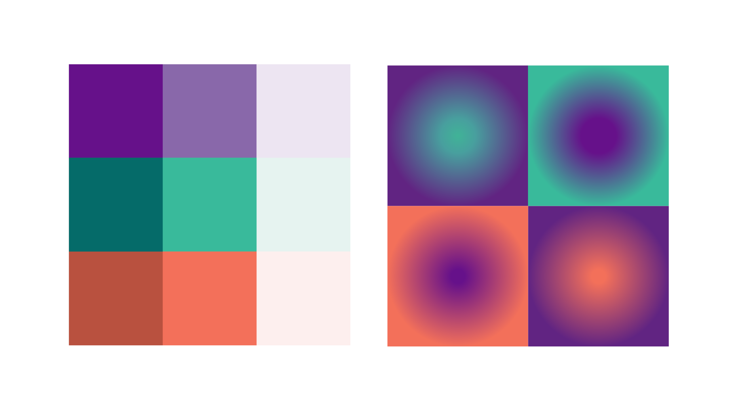 MÆRK Nationalt Center mod Æresrelaterede Konflikter – farver