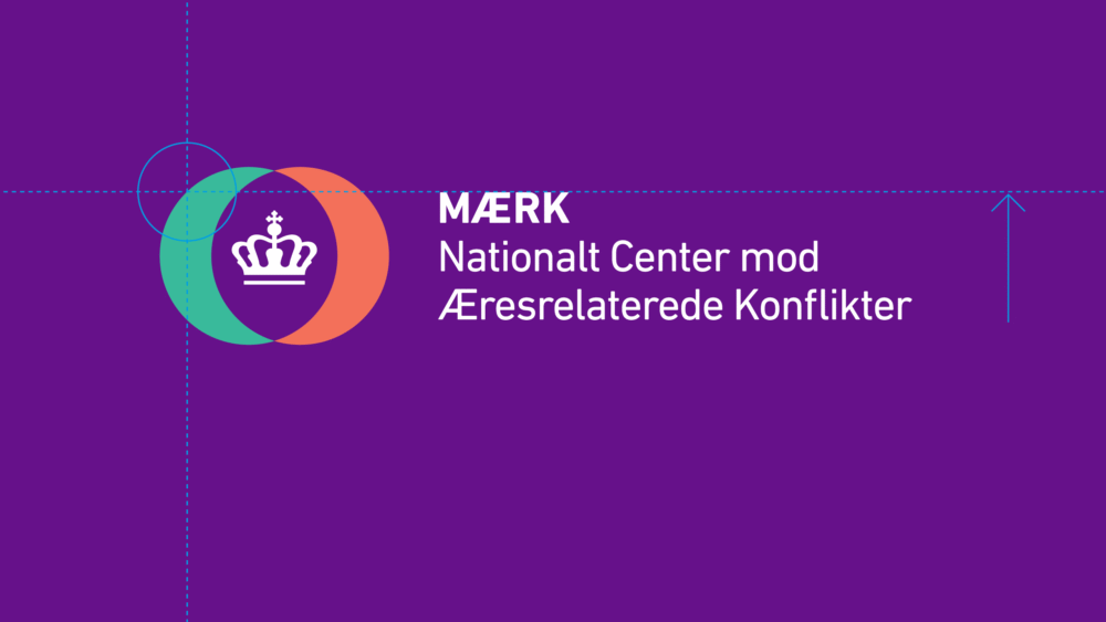 MÆRK Nationalt Center mod Æresrelaterede Konflikter – logo