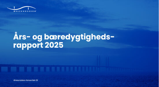 Års- og bæredygtighedrapport, Øresundsbro Konsortiet